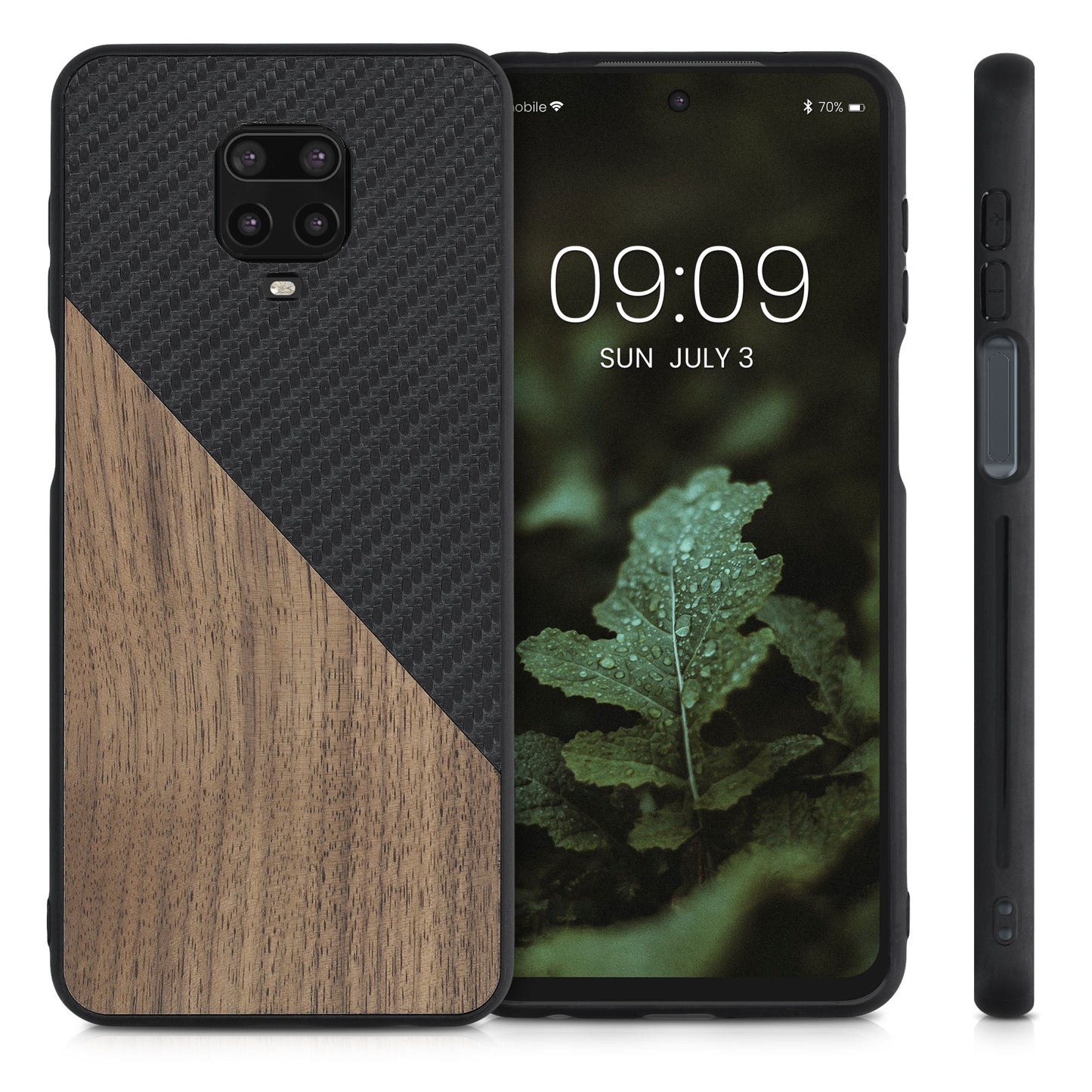 kwmobile Hülle kompatibel mit Xiaomi Redmi Note 9S / 9 Pro / 9 Pro Max - Handyhülle - Handy Schutzhülle - Smartphone Cover