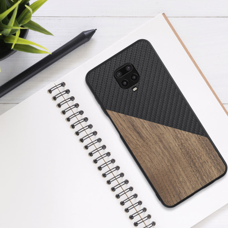 kwmobile Hülle kompatibel mit Xiaomi Redmi Note 9S / 9 Pro / 9 Pro Max - Handyhülle - Handy Schutzhülle - Smartphone Cover