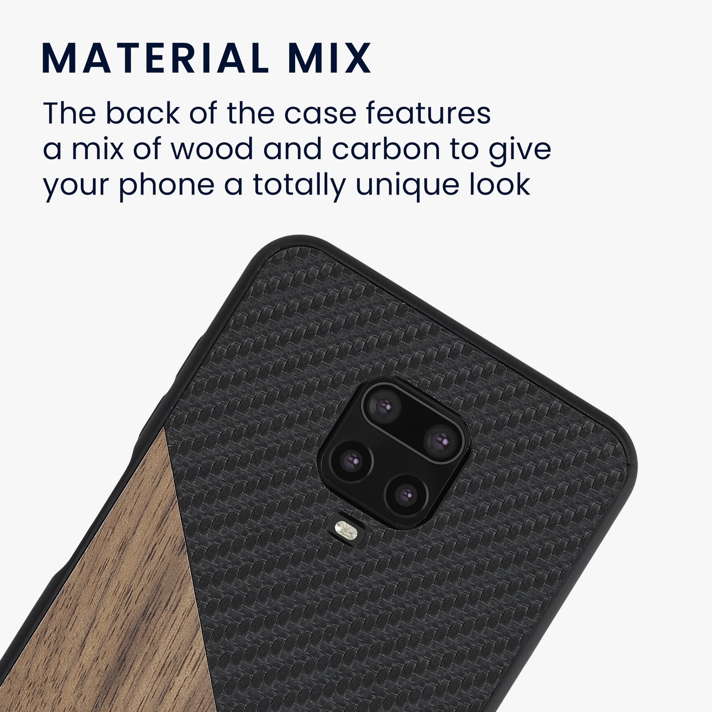 kwmobile Hülle kompatibel mit Xiaomi Redmi Note 9S / 9 Pro / 9 Pro Max - Handyhülle - Handy Schutzhülle - Smartphone Cover