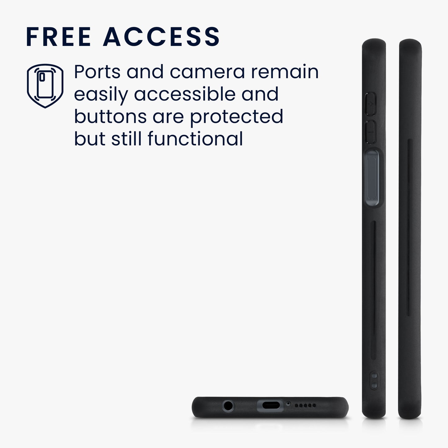 kwmobile Hülle kompatibel mit Xiaomi Redmi Note 9S / 9 Pro / 9 Pro Max - Handyhülle - Handy Schutzhülle - Smartphone Cover