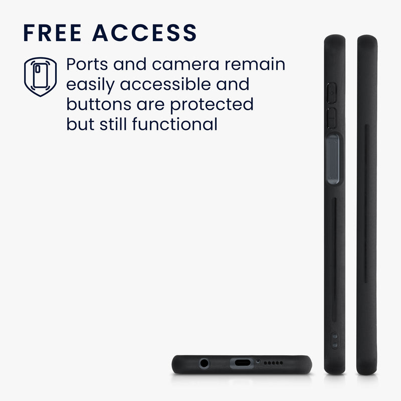 kwmobile Hülle kompatibel mit Xiaomi Redmi Note 9S / 9 Pro / 9 Pro Max - Handyhülle - Handy Schutzhülle - Smartphone Cover