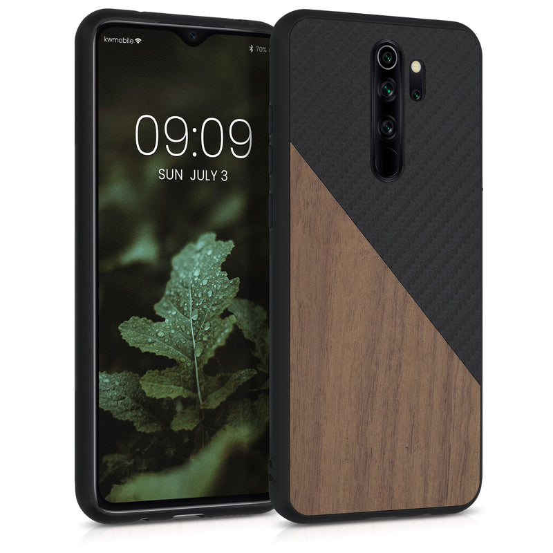 kwmobile Hülle kompatibel mit Xiaomi Redmi Note 8 Pro - Handyhülle - Handy Schutzhülle - Smartphone Cover