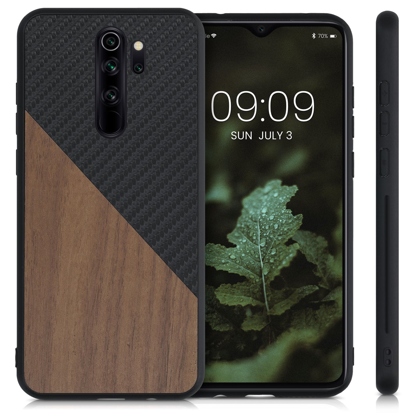 kwmobile Hülle kompatibel mit Xiaomi Redmi Note 8 Pro - Handyhülle - Handy Schutzhülle - Smartphone Cover