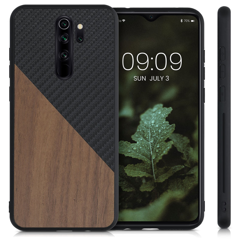 kwmobile Hülle kompatibel mit Xiaomi Redmi Note 8 Pro - Handyhülle - Handy Schutzhülle - Smartphone Cover