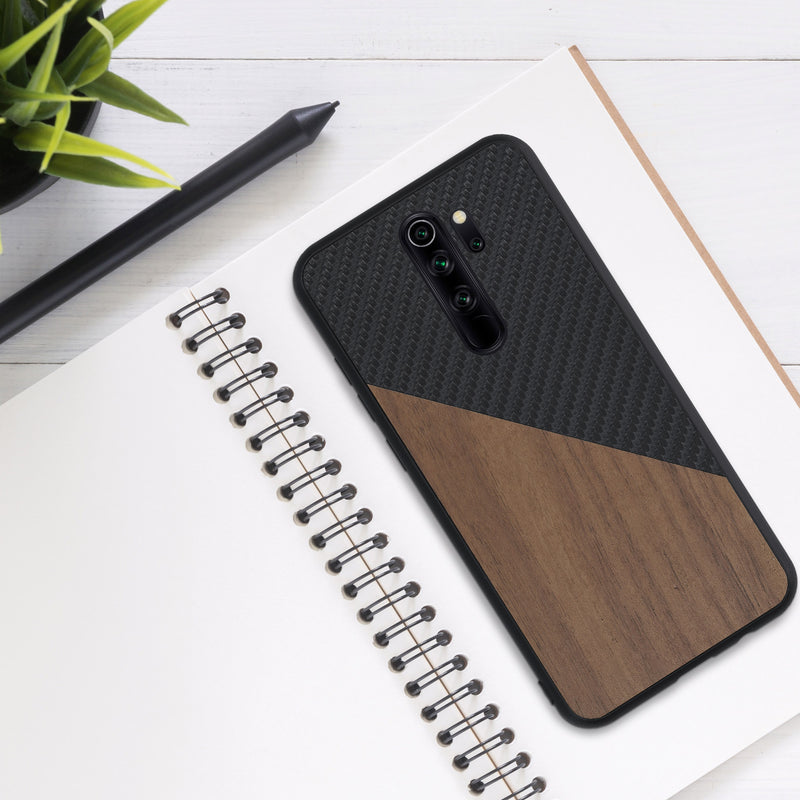 kwmobile Hülle kompatibel mit Xiaomi Redmi Note 8 Pro - Handyhülle - Handy Schutzhülle - Smartphone Cover