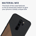 kwmobile Hülle kompatibel mit Xiaomi Redmi Note 8 Pro - Handyhülle - Handy Schutzhülle - Smartphone Cover