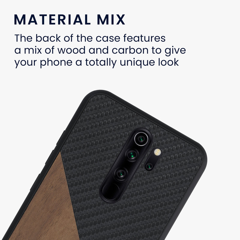 kwmobile Hülle kompatibel mit Xiaomi Redmi Note 8 Pro - Handyhülle - Handy Schutzhülle - Smartphone Cover