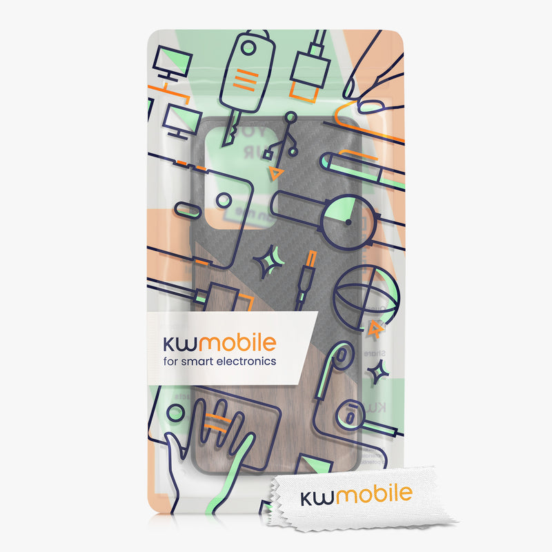 kwmobile Hülle kompatibel mit Xiaomi 11T / 11T Pro - Handyhülle - Handy Schutzhülle - Smartphone Cover