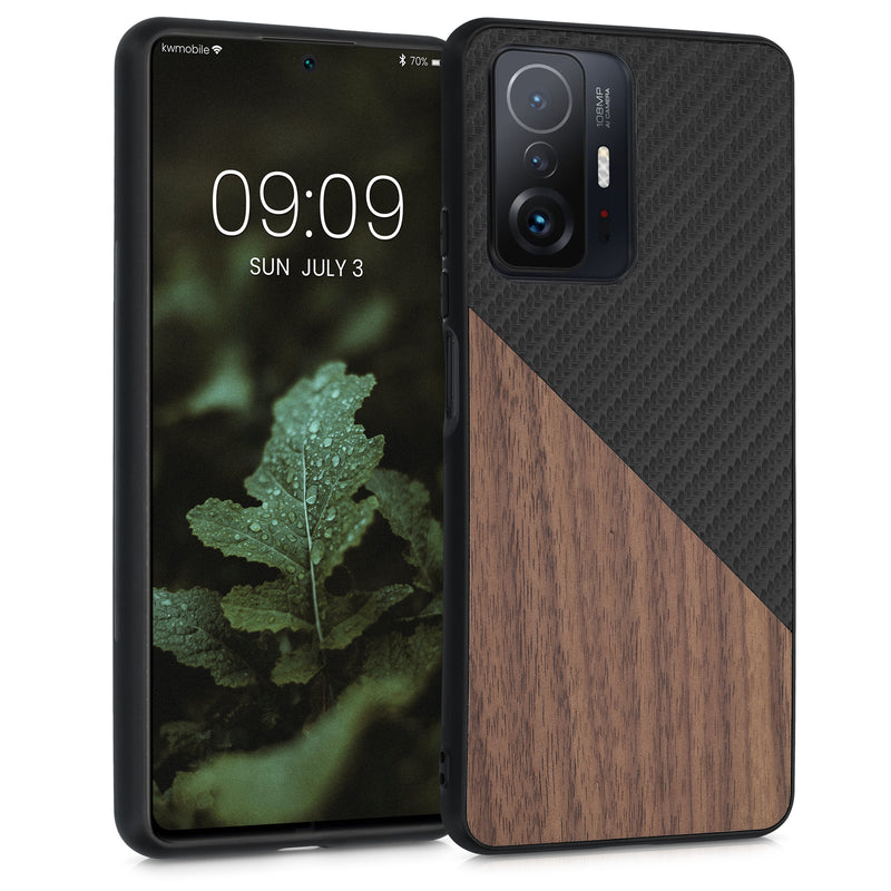 kwmobile Hülle kompatibel mit Xiaomi 11T / 11T Pro - Handyhülle - Handy Schutzhülle - Smartphone Cover