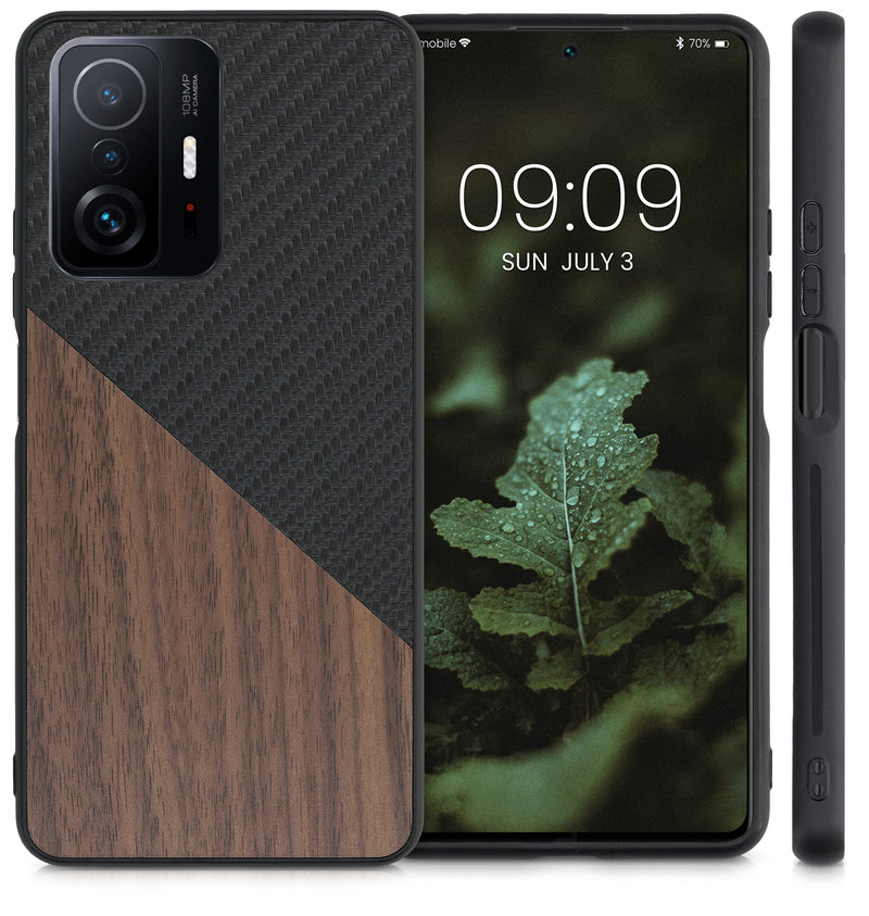 kwmobile Hülle kompatibel mit Xiaomi 11T / 11T Pro - Handyhülle - Handy Schutzhülle - Smartphone Cover