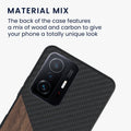 kwmobile Hülle kompatibel mit Xiaomi 11T / 11T Pro - Handyhülle - Handy Schutzhülle - Smartphone Cover