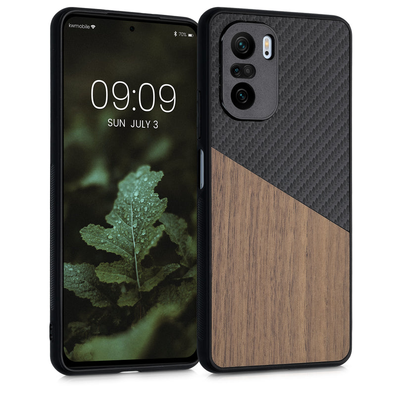 kwmobile Hülle kompatibel mit Xiaomi Mi 11i / Poco F3 - Handyhülle - Handy Schutzhülle - Smartphone Cover