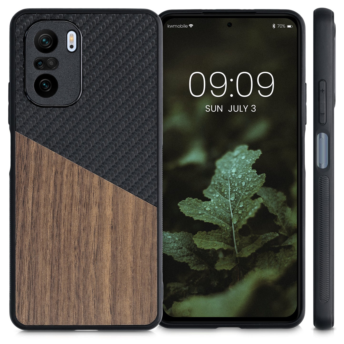 kwmobile Hülle kompatibel mit Xiaomi Mi 11i / Poco F3 - Handyhülle - Handy Schutzhülle - Smartphone Cover