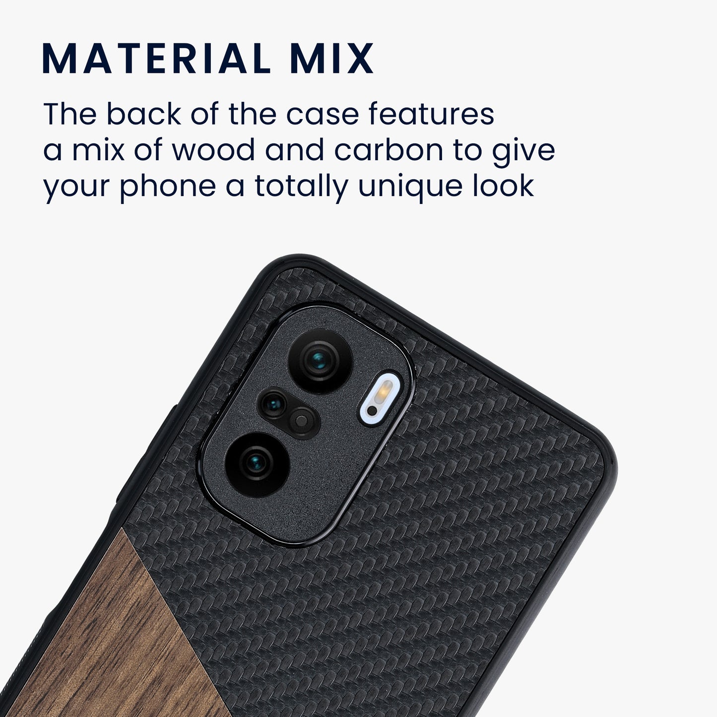 kwmobile Hülle kompatibel mit Xiaomi Mi 11i / Poco F3 - Handyhülle - Handy Schutzhülle - Smartphone Cover
