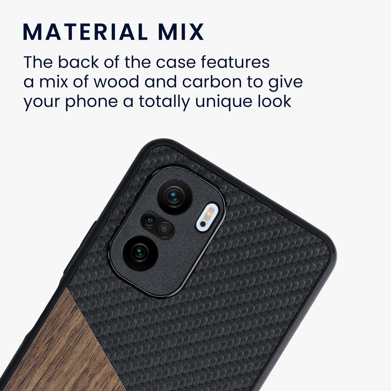 kwmobile Hülle kompatibel mit Xiaomi Mi 11i / Poco F3 - Handyhülle - Handy Schutzhülle - Smartphone Cover