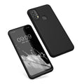 kwmobile Handyhülle für Motorola Moto E40 Hülle - Kabelloses Laden - Schutzhülle Cover