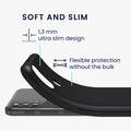 kwmobile Handyhülle für Motorola Moto E40 Hülle - Kabelloses Laden - Schutzhülle Cover