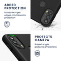 kwmobile Handyhülle für Motorola Moto E40 Hülle - Kabelloses Laden - Schutzhülle Cover