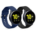kwmobile Uhrenarmband für Samsung Galaxy Active 2 / Watch 4 / 5 / 6 Galaxy Watch 7 / FE Armband Fitnesstracker Band Set Ersatzarmband Smartwatch