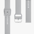 kwmobile Uhrenarmband für Samsung Galaxy Active 2 / Watch 4 / 5 / 6 Galaxy Watch 7 / FE Armband Fitnesstracker Band Set Ersatzarmband Smartwatch
