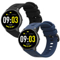 kwmobile Uhrenarmband für AGPTEK LW11 Armband Fitnesstracker Band Set Ersatzarmband Smartwatch