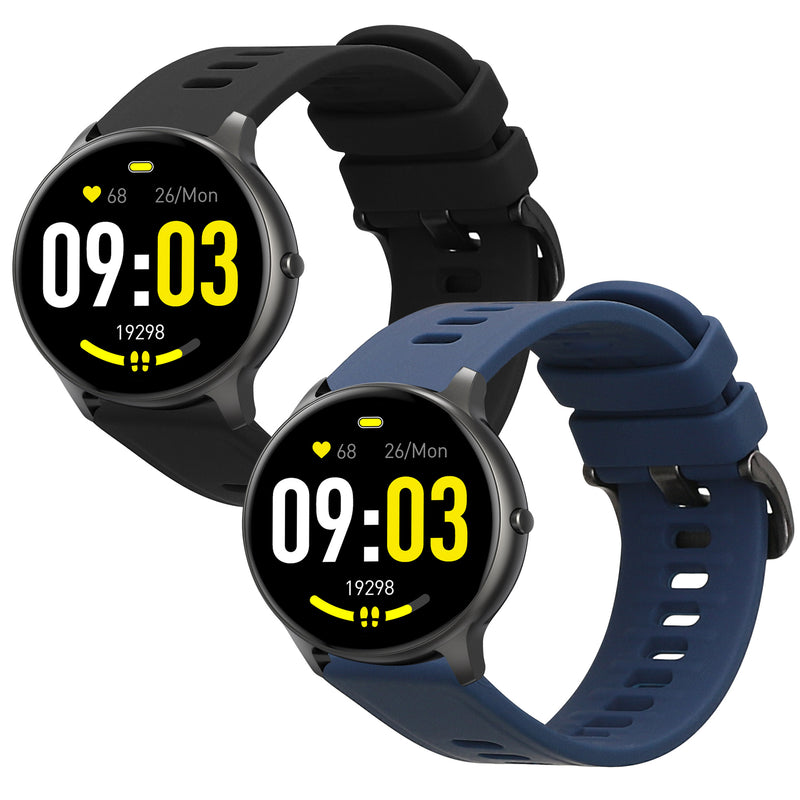 kwmobile Uhrenarmband für AGPTEK LW11 Armband Fitnesstracker Band Set Ersatzarmband Smartwatch