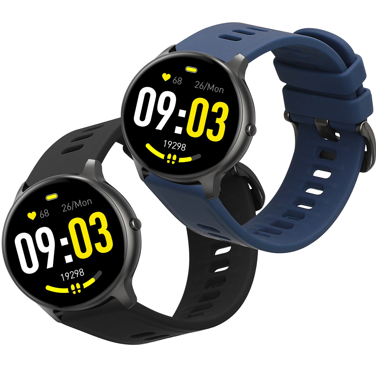 kwmobile Uhrenarmband für AGPTEK LW11 Armband Fitnesstracker Band Set Ersatzarmband Smartwatch