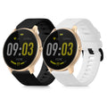 kwmobile Uhrenarmband für AGPTEK LW11 Armband Fitnesstracker Band Set Ersatzarmband Smartwatch