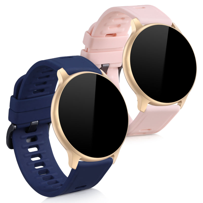 kwmobile Uhrenarmband für AGPTEK LW11 Armband Fitnesstracker Band Set Ersatzarmband Smartwatch