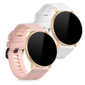 kwmobile Uhrenarmband für AGPTEK LW11 Armband Fitnesstracker Band Set Ersatzarmband Smartwatch