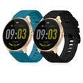 kwmobile Uhrenarmband für AGPTEK LW11 Armband Fitnesstracker Band Set Ersatzarmband Smartwatch