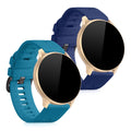 kwmobile Uhrenarmband für AGPTEK LW11 Armband Fitnesstracker Band Set Ersatzarmband Smartwatch