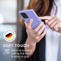 kwmobile Hülle kompatibel mit Samsung Galaxy A52 / A52 5G / A52s 5G Hülle - Schutzhülle für kabelloses Laden - Case