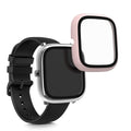 kwmobile Glas Hülle für Huami Amazfit GTS 2 Mini Schutzhülle Fullbody Fitnesstracker Case Set