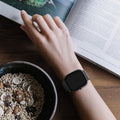 kwmobile Glas Hülle für Huami Amazfit GTS 2 Mini Schutzhülle Fullbody Fitnesstracker Case Set