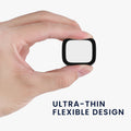 kwmobile Glas Hülle für Huami Amazfit GTS 2 Mini Schutzhülle Fullbody Fitnesstracker Case Set