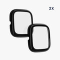 kwmobile Glas Hülle für Huami Amazfit GTS 2 Mini Schutzhülle Fullbody Fitnesstracker Case Set