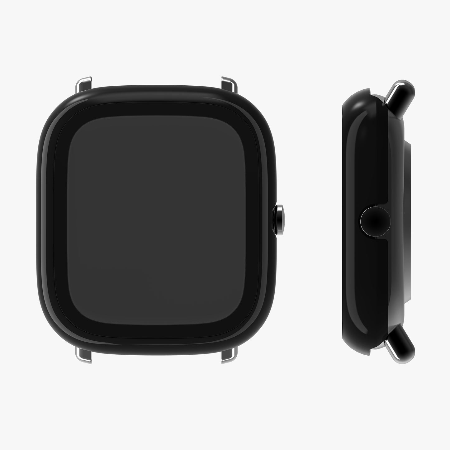 kwmobile Glas Hülle für Huami Amazfit GTS 2 Mini Schutzhülle Fullbody Fitnesstracker Case Set