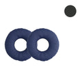 kwmobile 2x Ohr Polster für Sony WH-CH510 Ohrpolster - Ersatz Ohrpolster - Kopfhörer Ersatzteile - Kopfhörer Ersatzpolster für Over Ear Headphones Blau  