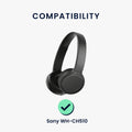 kwmobile Ohr Polster für Sony WH-CH510 Ohrpolster Ersatz Kopfhörer Ersatzteile Over Ear Headphones