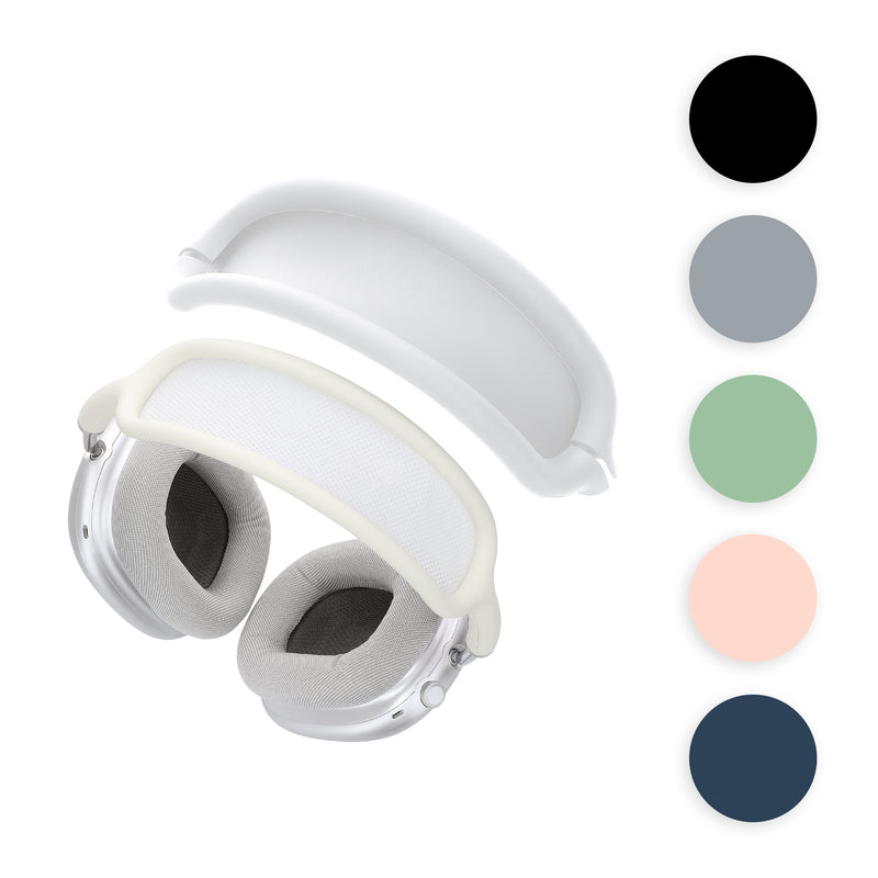 kwmobile Kopfband Abdeckung für Apple AirPods Max Case - Headband Hülle - Kopfhörer Schutz - Zubehör Orange Orange  