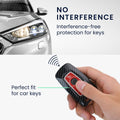 kwmobile Autoschlüssel Hülle kompatibel mit BMW 3-Tasten Funk Autoschlüssel (nur Keyless Go) Hardcover Schutzhülle Schlüsselhülle Cover