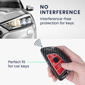 kwmobile Autoschlüssel Hülle kompatibel mit BMW 3-Tasten Smart Key Autoschlüssel Hardcover Schutzhülle Schlüsselhülle Cover