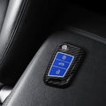 kwmobile Autoschlüssel Hülle kompatibel mit VW Golf 7 MK7 3-Tasten Autoschlüssel Hardcover Schutzhülle Schlüsselhülle Cover