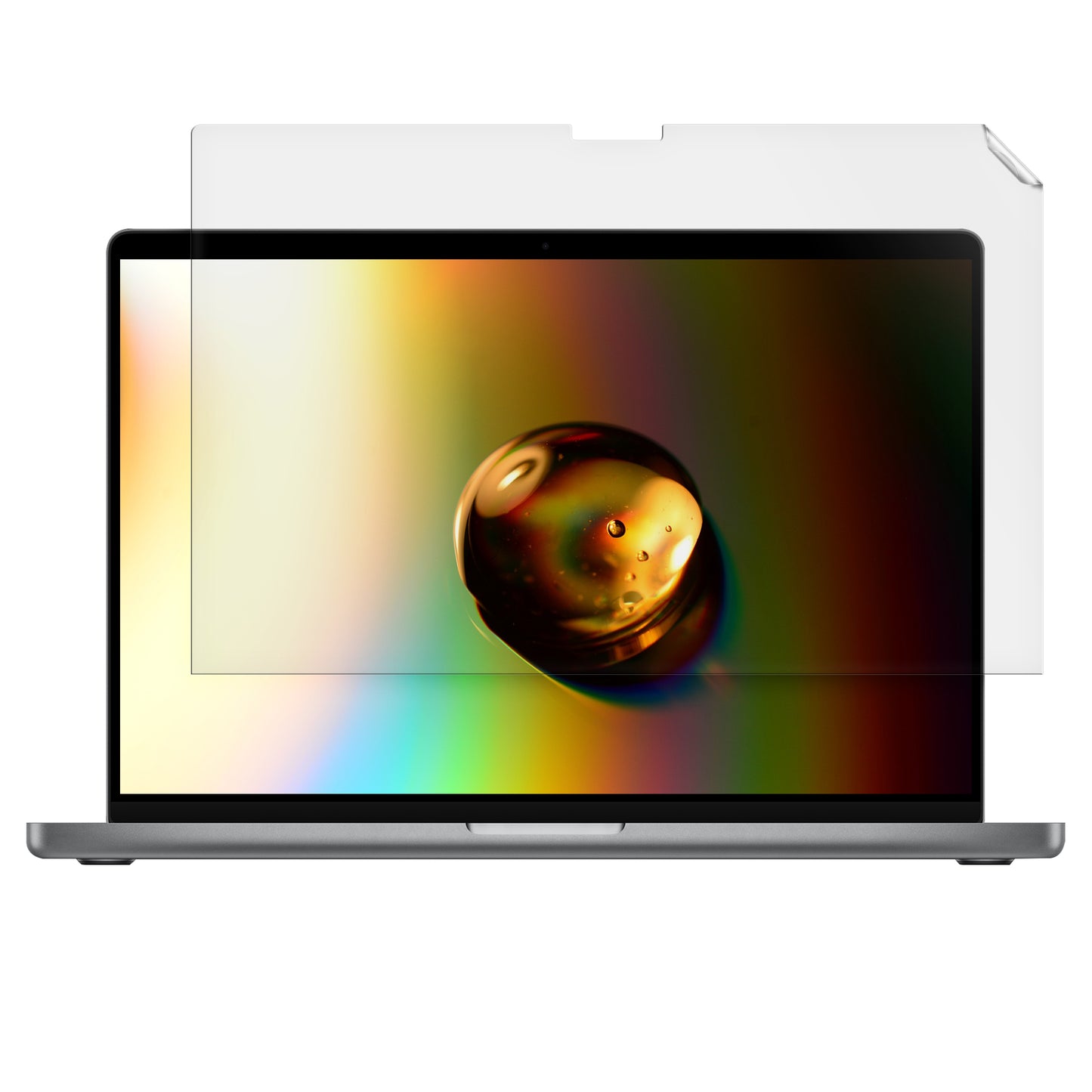 Displayschutzfolie kompatibel mit Apple MacBook Pro 14" (2021) A2442