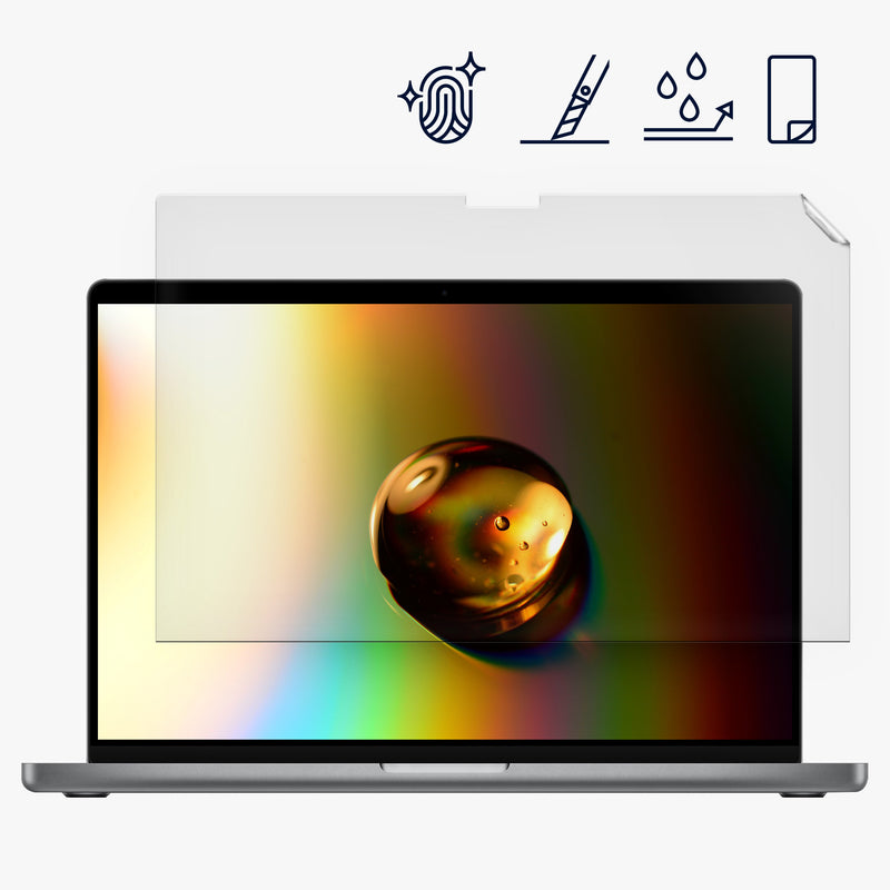 Displayschutzfolie kompatibel mit Apple MacBook Pro 14" (2021) A2442