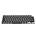 kwmobile Tastaturschutz für Apple MacBook Pro 14" (2021) A2442 - QWERTY Russisch Keyboard Cover Abdeckung