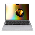 kwmobile Tastaturschutz für Apple MacBook Pro 14" (2021) A2442 - QWERTY Russisch Keyboard Cover Abdeckung