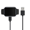kwmobile USB Kabel Charger kompatibel mit Oppo Watch 2 (42mm 46mm) / Watch X / Watch 4 Pro Ladekabel - Smart Watch Ersatzkabel - Fitnesstracker Aufladekabel