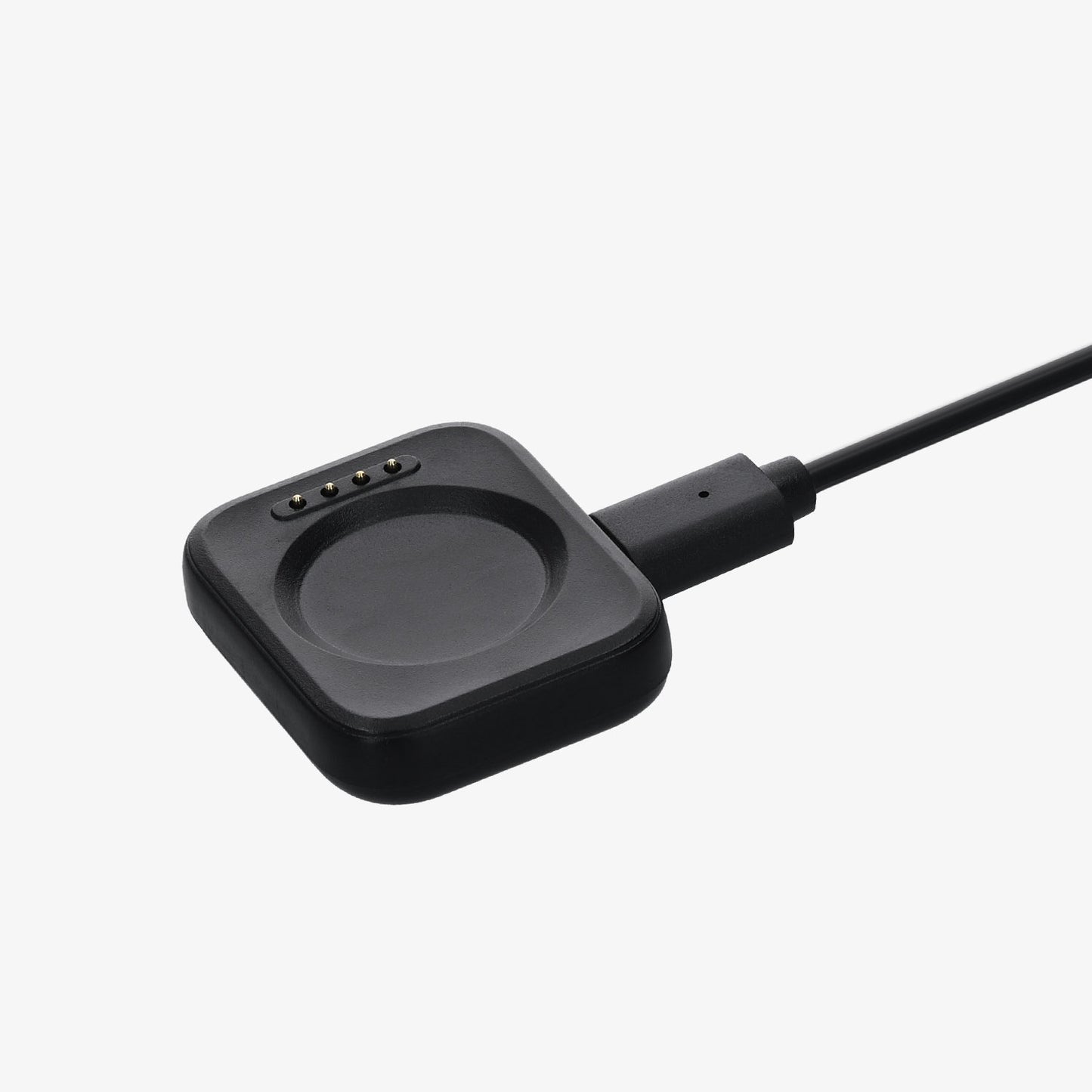 kwmobile USB Kabel Charger kompatibel mit Oppo Watch 2 (42mm 46mm) / Watch X / Watch 4 Pro Ladekabel - Smart Watch Ersatzkabel - Fitnesstracker Aufladekabel